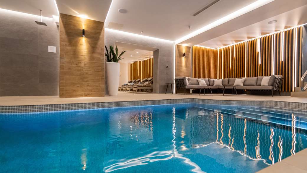 Indoor Pool at Source Spa 