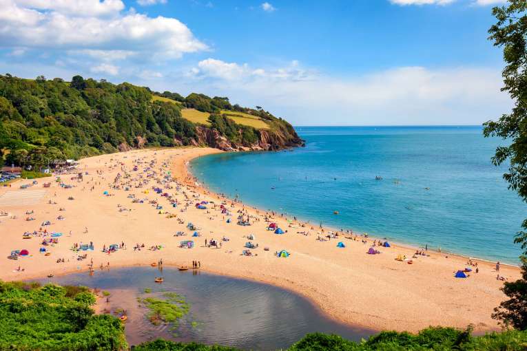 Blackpool Sands Beach South Devon