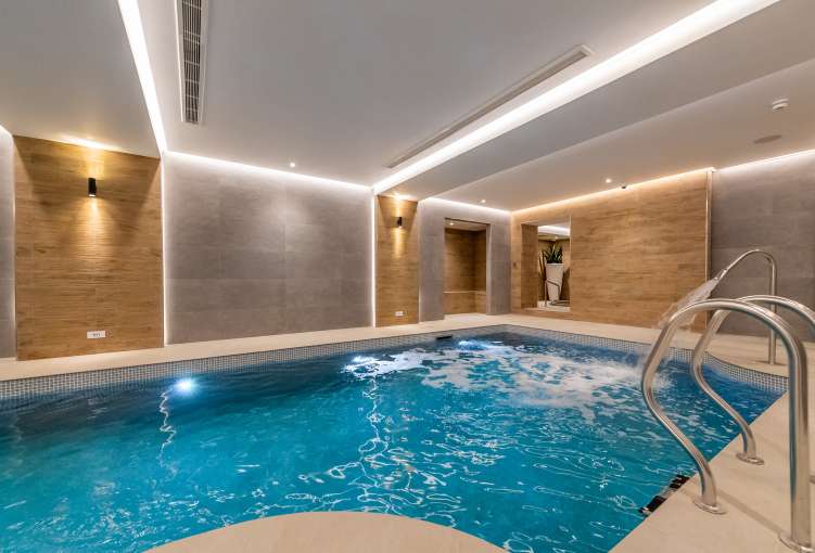 Indoor pool 