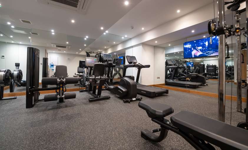 Gym at Source Spa Victoria Hotel