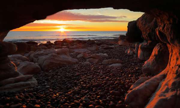 Caves at Beer Devon