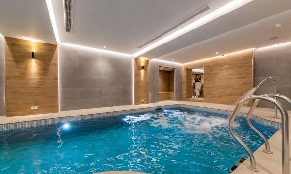 Indoor pool 