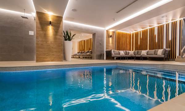 Indoor Pool at Source Spa 