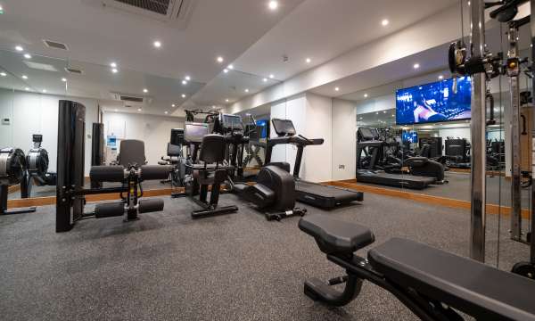 Gym at Source Spa Victoria Hotel