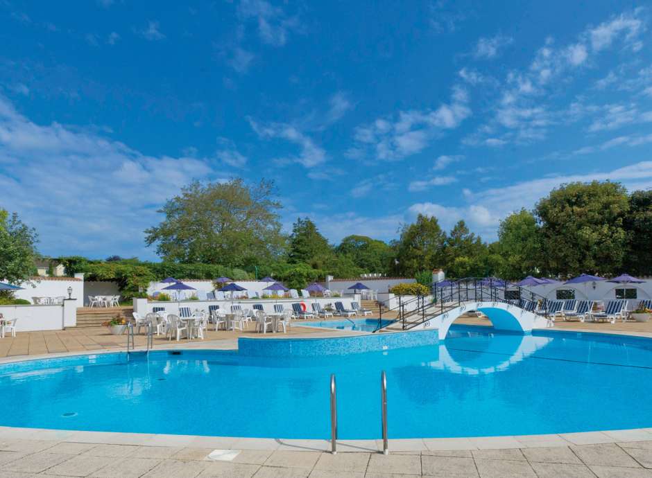 Pool at The Victoria Hotel